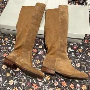 EUC Sole Society Knee High Suede Boots